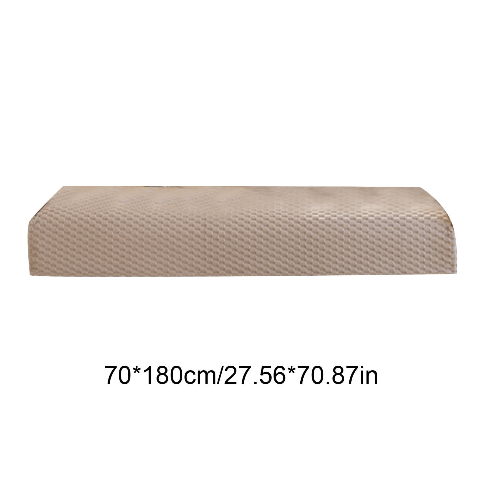 Non Slip Sofa Cover Washable for Seater Couch Cover, Thick Plush Sofa Cushion Protector, Soft Flocked Fabric Couch Cover for Pets and Home Use, 70.8 x 27.6 in