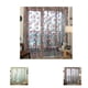 thumbnail image 2 of Yuarrent Romántico tul gasa ventana tul gasa cortina cortina panel pura bufanda cenefas Decoración del hogar Marrón, 2 of 5