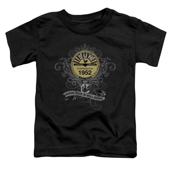 Sun - Rockin Scrolls - Toddler Short Sleeve Shirt - 4T