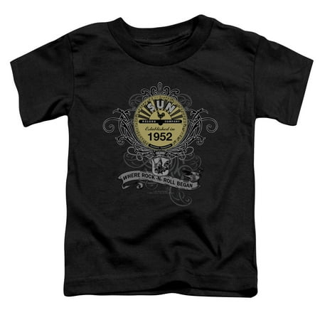 

Sun - Rockin Scrolls - Toddler Short Sleeve Shirt - 3T