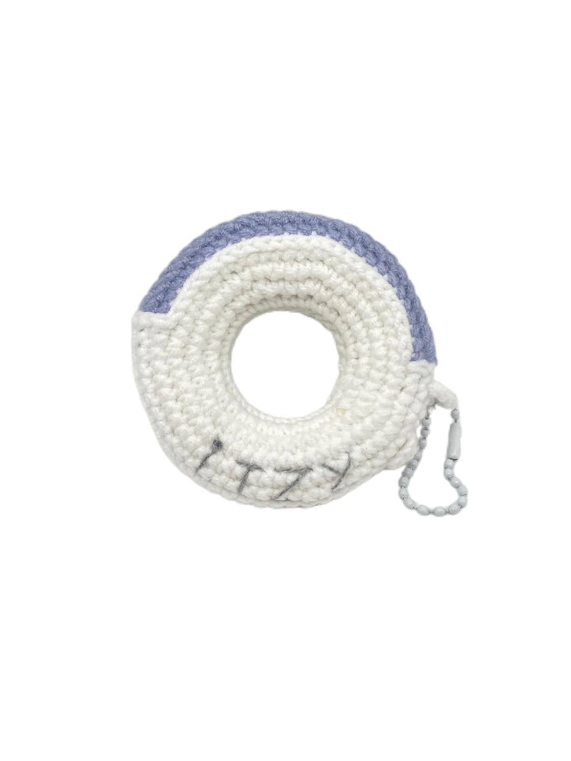 ITZY Lightstick Bag Pendant Keychain  Lovely Mini Light Stick Key Ring Handmade Crochet