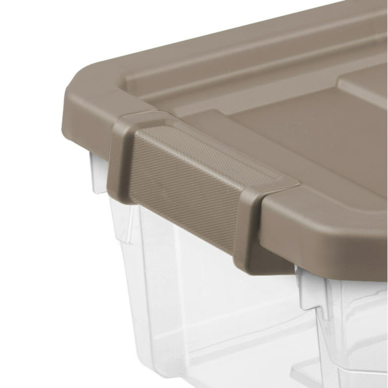 25 Litre Stackable Plastic Jerry Can - UN Approved - x4 Pack - Pro