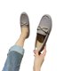 thumbnail image 1 of Zapatos Vestir Mocasines Elegantes Planos para Mujer Slip On Ligeros, 1 of 9