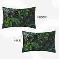 thumbnail image 4 of Balery Lush Foliage Green Plant Bedding Queen Pillow Cases - Envelope Closure - Soft Brushed Microfiber Fabric - Shrinkage and Fade Resistant Pillow Cases-20"x30", 4 of 9