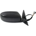 thumbnail image 5 of Mirror Compatible With 2011-2016 Dodge Charger Right Passenger Side Heated Paintable Kool-Vue, 5 of 8