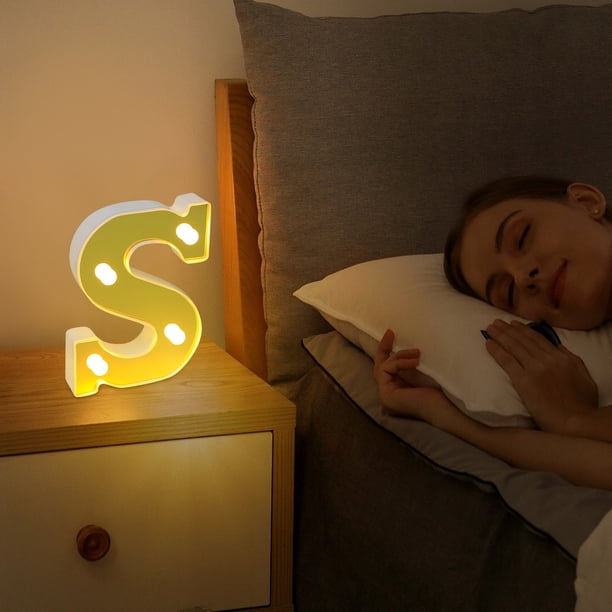 Luz nocturna LED ajustable para escritorio con control. Lámpara de mesa moderna recargable por USB para dormitorio.