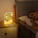 thumbnail image 1 of Luz nocturna LED ajustable para escritorio con control. Lámpara de mesa moderna recargable por USB para dormitorio., 1 of 4