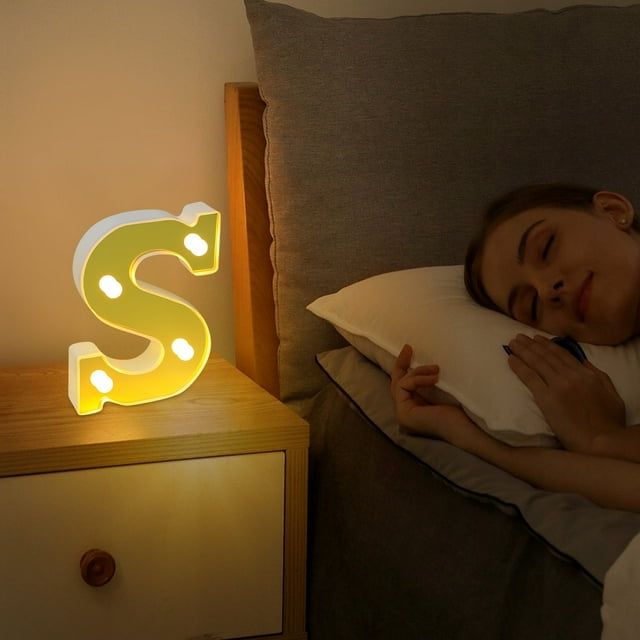 Binwennn Night Light Lamp for Kids Room Cool Things for Teen Boys Bedroom Adjustable LED Desk Night Light With Control Modern USB Rechargeable Table Lamp For Bedroom