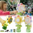 thumbnail image 4 of Pink Sunflower Bubble Stick Electric Outdoor Hot V9, 4 of 8