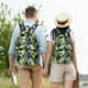 thumbnail image 4 of Disketp Football Mochila de Lona Estampada, Mochila Escolar de Viaje Ligera para Estudiantes y Portátil-Medium, 4 of 5