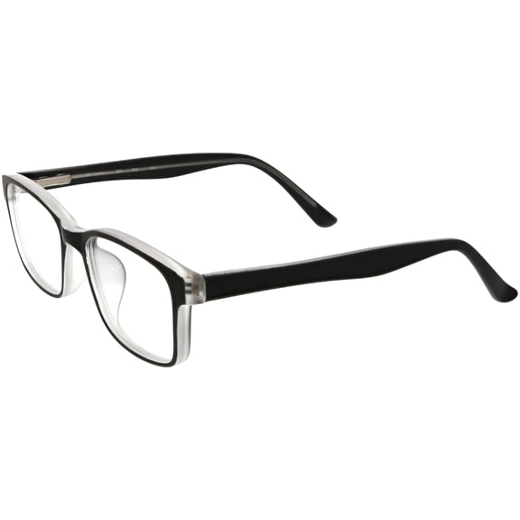 Youth Carter Rx'ble Eyeglasses with Case, BLACK