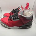 thumbnail image 1 of A i r-Jor-dan 3 Retro "UNITE FIRE RED" 2020 - Size 10.5 - ck5692 600 (11022-3), 1 of 6