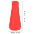 thumbnail image 3 of Outdoor 10PCS Rubber Arrowhead Archery Replacement Broadhead for Sports Shooting Practice, 3 of 7