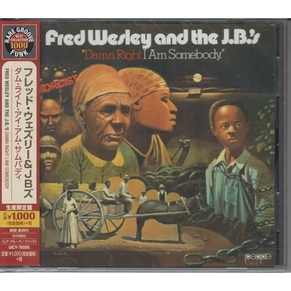 Fred Wesley - Damn Right I Am Somebody - Music & Performance - CD