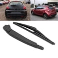 thumbnail image 3 of Rear Windshield Wiper Arm with Blade, Rubber ABS Rear Window Wiper Arm Clear Noise Free Use Professional Silent  for Car for Automobile, 3 of 7
