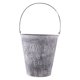 thumbnail image 1 of Maceta grande rústica de metal para flores, maceta redonda de hierro para jardín, para uso exterior, contenedor floral decorativo duradero para césped, patio y balcón., 1 of 5