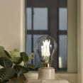 thumbnail image 4 of Great Value LED Ceiling Fan Bulb, 7-Watt (60W Eqv.) A15 Shape E12 Base Daylight, 2 Pack, 4 of 11