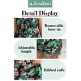 thumbnail image 6 of a.Jesdani Women Plus Size Tankinis Swimsuits Flowy Swimwear with Boyshorts Two Piece Bathing Suits for women Green 5XL, 6 of 13