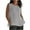A-Gray, variant on Wyobmus Plus Size Linen Tank Tops for Women Sleeveless Crewneck Pleated T-Shirt Summer Lightweight Casual Work Blouse Clothes Loose Fit S-5X B-Orange