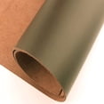 thumbnail image 4 of ELW Tooling Leather 5/6 OZ 2-2.4mm Thickness  Rust Color  Pre-Cut 12"x36" Finished Full Grain Leather Cowhide Handmade Perfect for Crafting, Sewing, Molding, Workshop, 4 of 6