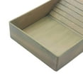 thumbnail image 3 of Plastic Large Turtle Reptile Box Water Turtle Ladder Cask Basin Horned Lizard Snake Basin Wood Grain One Size, 3 of 5