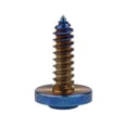 thumbnail image 3 of Wanyifa Titanium M4 M5 15 17 20mm Self Tapping Screw Torx Head Motorcycle Bolt,M5x20 mm,Blue,4 Pcs, 3 of 7