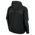 thumbnail image 3 of Unisex Fanatics  Black Cleveland Browns Sleek Elements Pullover Hoodie, 3 of 7