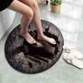 thumbnail image 4 of MKHSQHDG Today's Deals 3D Animal Round Rug Large Living Room Area Rug Stain Washable Soft Floor Mat for Sofa, 4 of 4