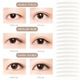 thumbnail image 2 of 20 Sheets Invisible Eyelid Stickers Breathable Eyelid Tape Stickers (Skin Color), 2 of 4