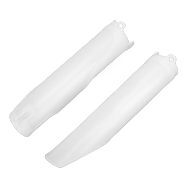 Loewten Fork Protector,Fork Guard,2pcs Fork Guard Protector Front Fork Tube Cover Replacement For CR125 CR250 CR500 CRF250R CRF450X