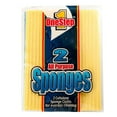 thumbnail image 1 of Sponge Cloth Value Cellulose Sponge Cloths Save Paper Towel and Are Reusable, Disposable, Helpful, 2 Count, 1 of 1