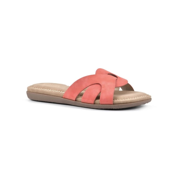 Cliffs by White Mountain Women's Fortunate Slide Sandal