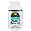 Source Naturals Source Naturals Calcium & Magnesium, 100 ea