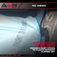 thumbnail image 4 of ABN Clear Plastic Sheeting 10 Micron 16’ x 350’ Feet Transparent Film, 4 of 7