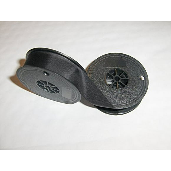 1 X Smith Corona Electra 120 Electra 210 And Electra 220 Typewriter Ribbon Black Compatible Twin Spool