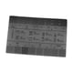 thumbnail image 4 of Regla para moler café, herramienta de medición de molienda de café, referencia de molienda de acero inoxidable Tarjeta negra, 4 of 9