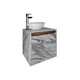 thumbnail image 3 of Combo Gabinetes Para Baño MORRUECOS Con Sobre WC Y Botiquín., 3 of 6
