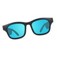 thumbnail image 1 of Matsuzay Gafas de sol con Bluetooth, gafas de música inalámbricas, lentes portátiles con reducción de ruido para exteriores, auriculares abiertos para Cables de audio/vídeo No.05, 1 of 1