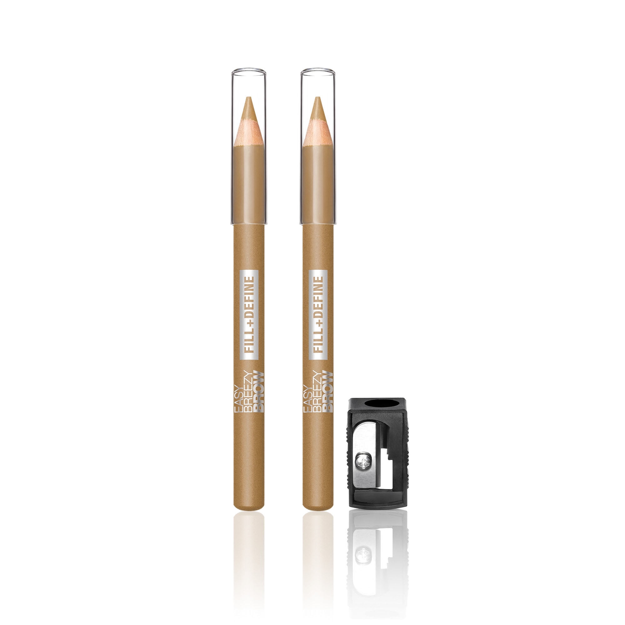 COVERGIRL Easy Breezy Fill + Define Eyebrow Pencil, Soft Blonde