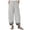Beige, variant on Women's Patchwork Solid Irregular Loose Trousers Casual Pants Red XXXL