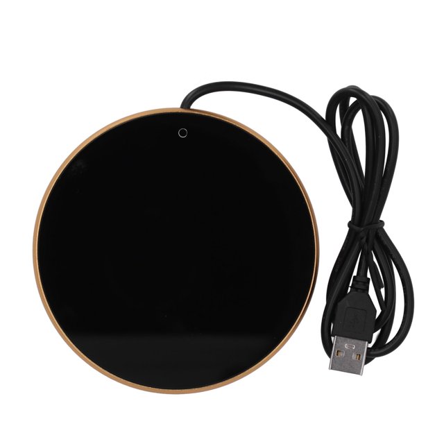 Calentador De Taza De Café, Placa De Vela USB De Temperatura Constante Inteligente, Portátil Pequeño Para Viajes En Casa Y Oficina