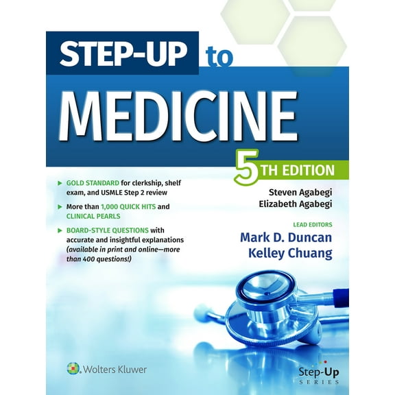 Pre-Owned Step-Up to Medicine (Paperback) 1975103610 9781975103613