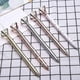 thumbnail image 3 of 5 Pcs Big Crystal Diamond Ballpoint Pen,metal Ballpoint Pen ,with 5 Ballpoint Pen Refills, 1 Black Velvet Bag, Black Ink, 3 of 5