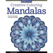Pre-Owned Creative Coloring Mandalas: Art Activity Pages to Relax and Enjoy! (Paperback 9781574219739) by Valentina Harper