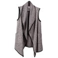 thumbnail image 3 of Le Moda Women’s Sherpa Trimmed Fleece Vest Winter Collection One Size Fits All, 3 of 5