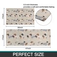 thumbnail image 7 of Cute Cartoon Dachshund Kitchen Rugs Sets Of 2,Anti Fatigue Kitchen Mat Rugs Non Slip Washable,Decorative Kitchen Floor Mats for Kitchen,Sink,Laundry,17"x30"+17"x47", 7 of 7