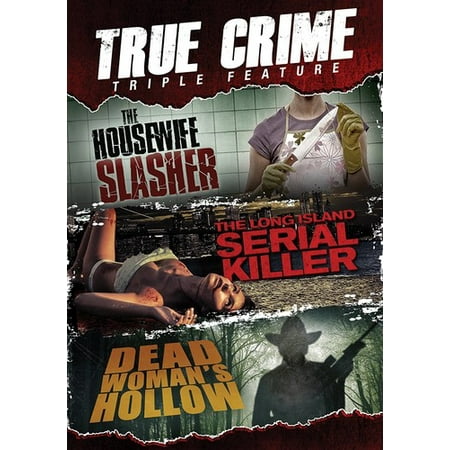 True Crime Triple Feature (DVD)
