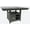 Brushed Grey, variant on Jofran Altamonte Contemporary Adjustable Height Square 60" Storage Table
