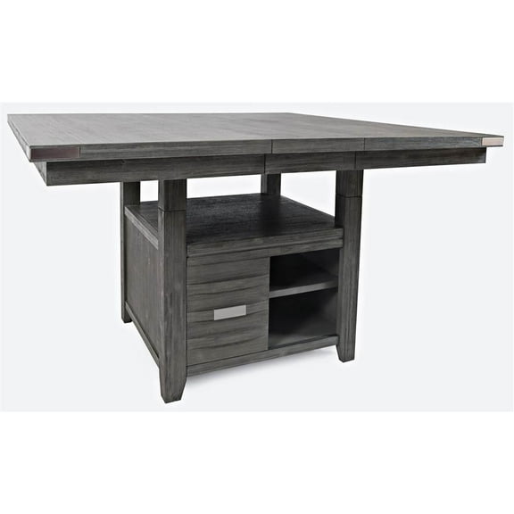 Jofran Altamonte Contemporary Adjustable Height Square 60" Storage Table
