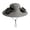 B, variant on Solar Fan Hat, Hat with Fans Solar Power, Wide Brim Sun Hat, with 2 Fans, for Hiking, Fishing, Gardening